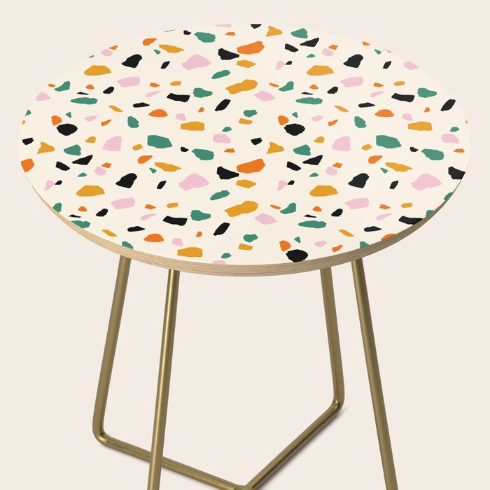 Harvest Terrazzo (Cream) Side Table Gallery Image 2