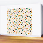 Harvest Terrazzo (Cream) Wall Mural Gallery Image 2