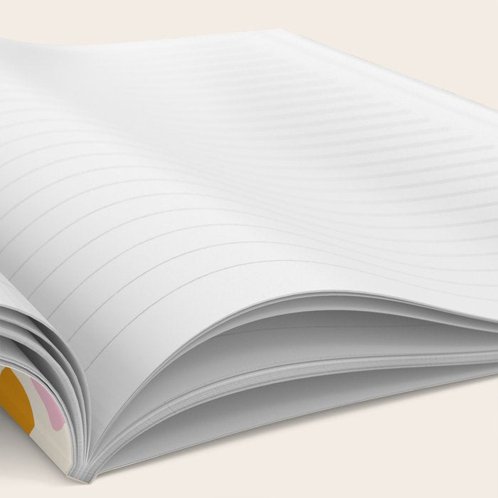 Harvest Terrazzo (Cream) Notebook Gallery Image 2