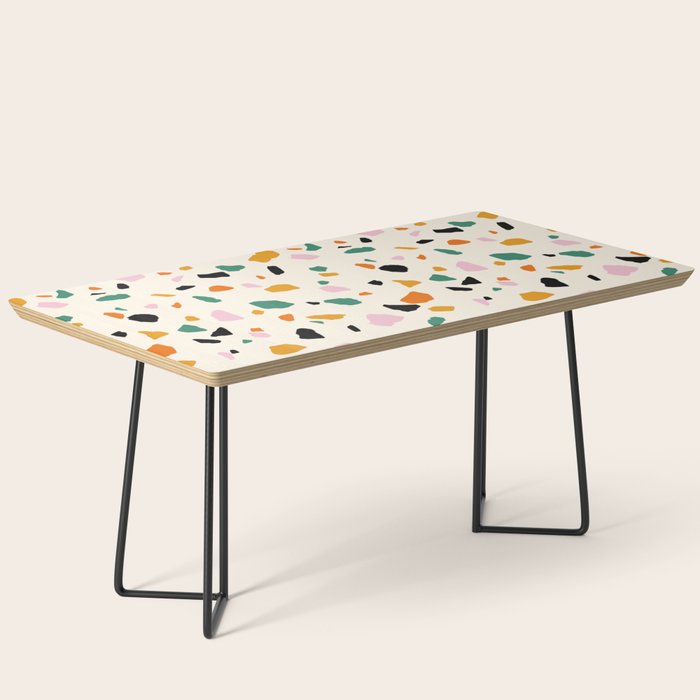 Harvest Terrazzo (Cream) Coffee Table Gallery Image 1