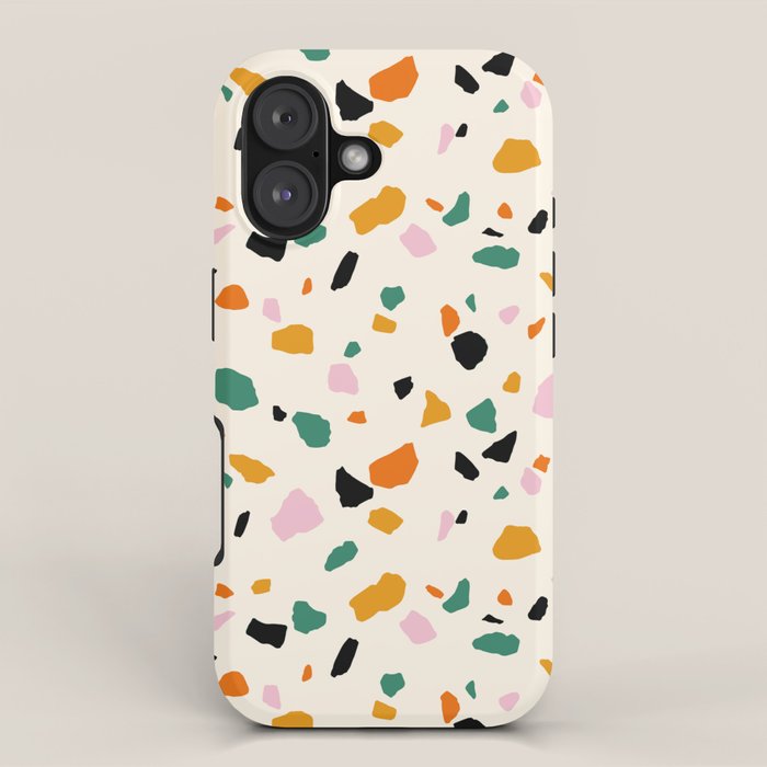 Harvest Terrazzo (Cream) iPhone Case Gallery Image 1
