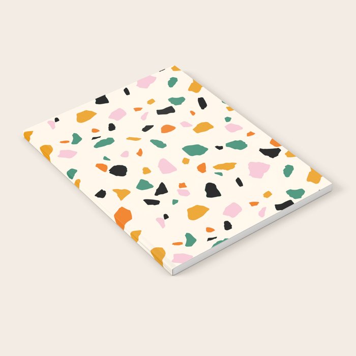 Harvest Terrazzo (Cream) Notebook Gallery Image 1