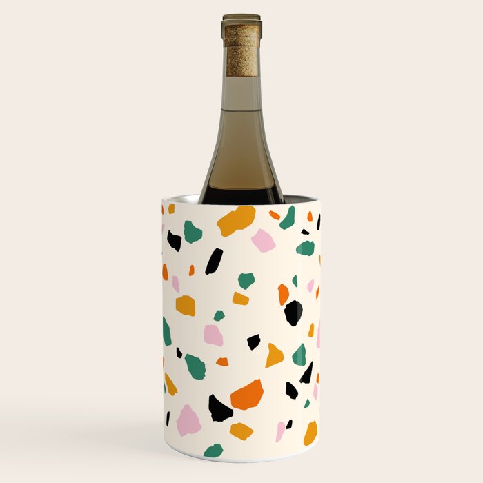 Harvest Terrazzo (Cream) Wine Chiller Gallery Image 1