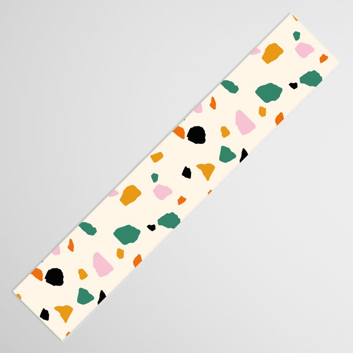 Harvest Terrazzo (Cream) Table Runner Gallery Image 3