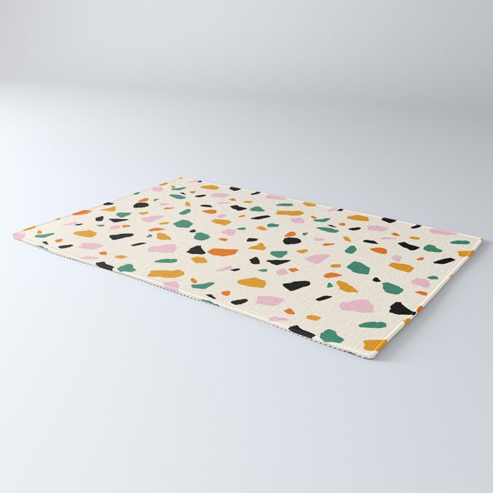 Harvest Terrazzo (Cream) Rug Gallery Image 3