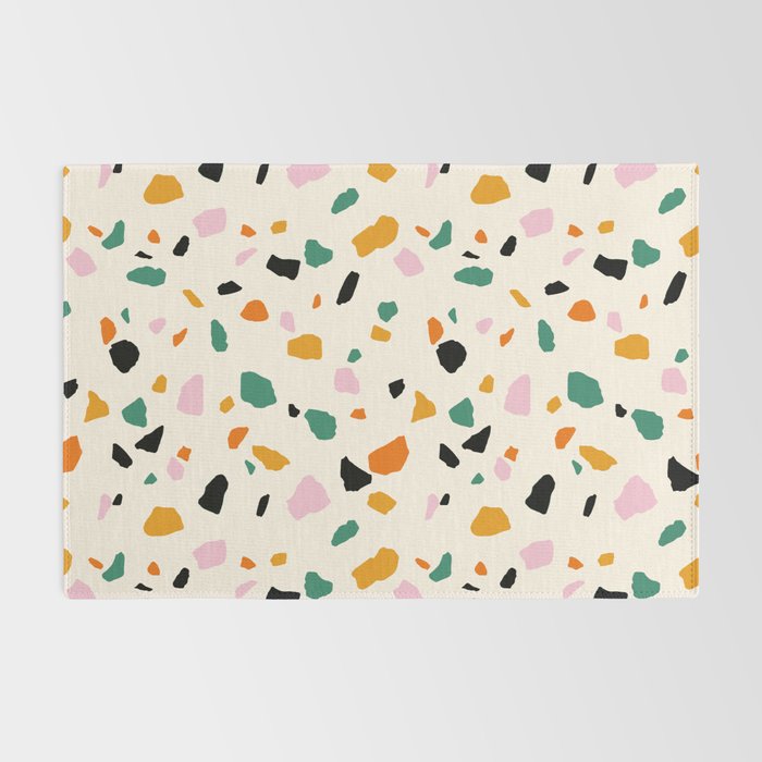 Harvest Terrazzo (Cream) Rug Gallery Image 2