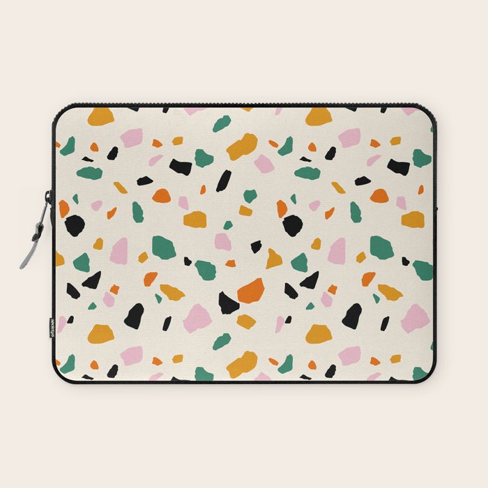 Harvest Terrazzo (Cream) Laptop Sleeve Gallery Image 1