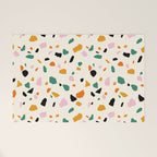 Harvest Terrazzo (Cream) Welcome Mat Gallery Image 1