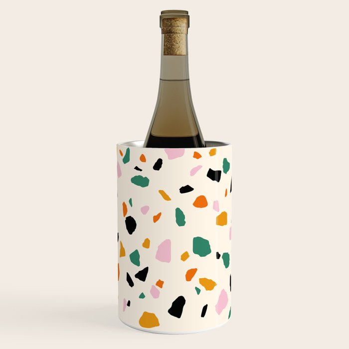 Harvest Terrazzo (Cream) Wine Chiller Gallery Image 2