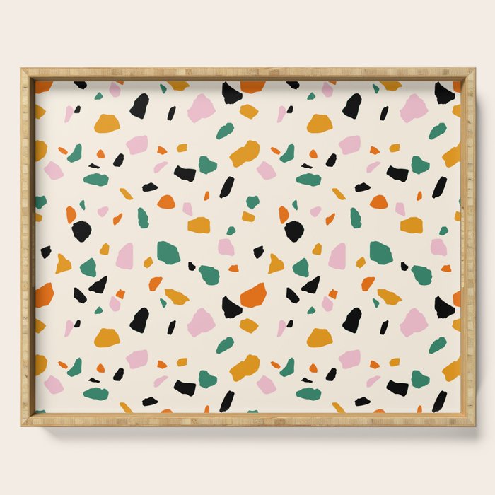 Harvest Terrazzo (Cream) Serving Tray Gallery Image 1