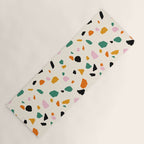 Harvest Terrazzo (Cream) Yoga Mat Gallery Image 1