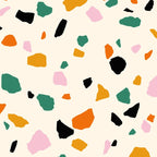 Harvest Terrazzo (Cream) Coffee Mug Gallery Image 2