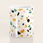 Harvest Terrazzo (Cream) Coffee Mug Gallery Image 4