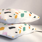 Harvest Terrazzo (Cream) Pillow Sham Gallery Image 3
