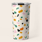 Harvest Terrazzo (Cream) Travel Mug Gallery Image 1