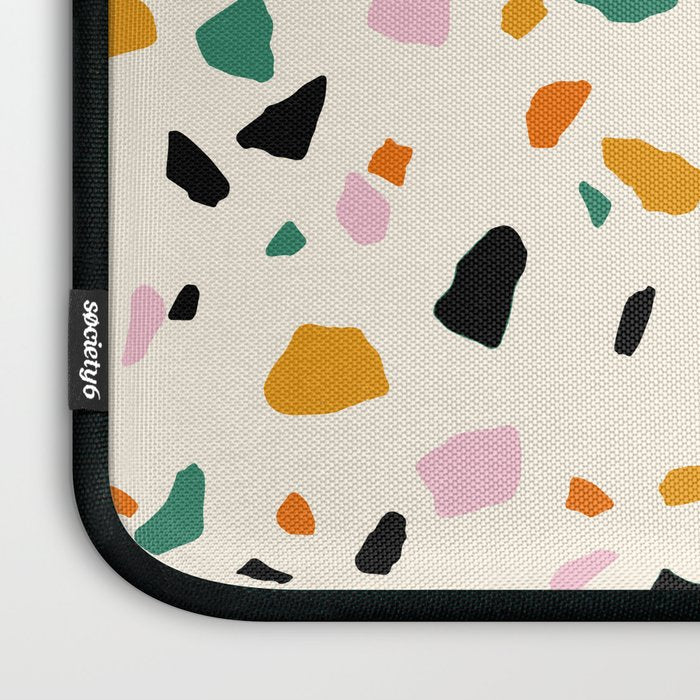 Harvest Terrazzo (Cream) Laptop Sleeve Gallery Image 3