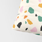 Harvest Terrazzo (Cream) Pillow Sham Gallery Image 4