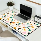 Harvest Terrazzo (Cream) Desk Mat Gallery Image 2