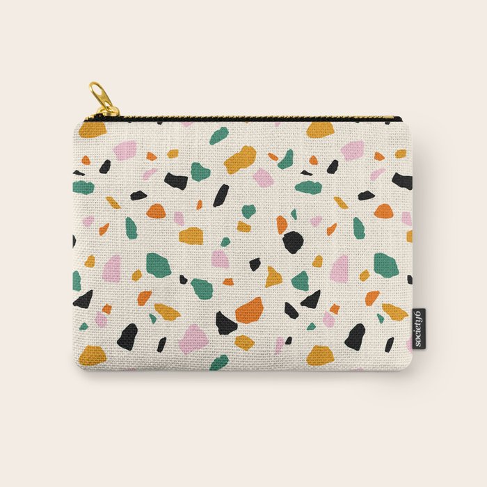 Harvest Terrazzo (Cream) Carry All Pouch Gallery Image 1