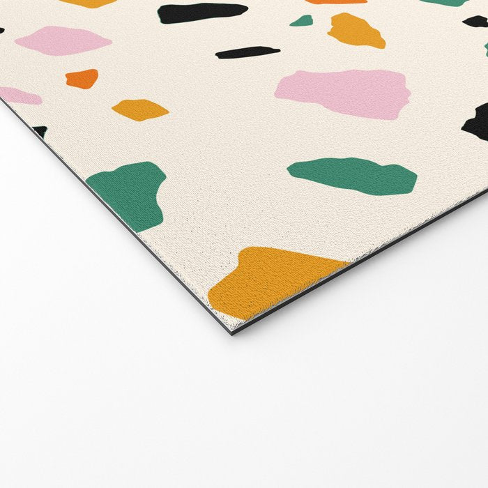 Harvest Terrazzo (Cream) Welcome Mat Gallery Image 2