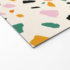 Harvest Terrazzo (Cream) Welcome Mat Gallery Image 2