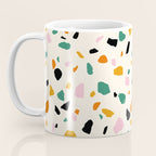 Harvest Terrazzo (Cream) Coffee Mug Gallery Image 3