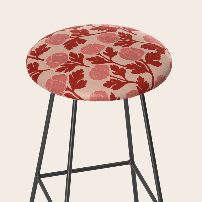 Vase and roses Stool Gallery Image 2