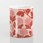 Vase and roses Coffee Mug Gallery Image 4