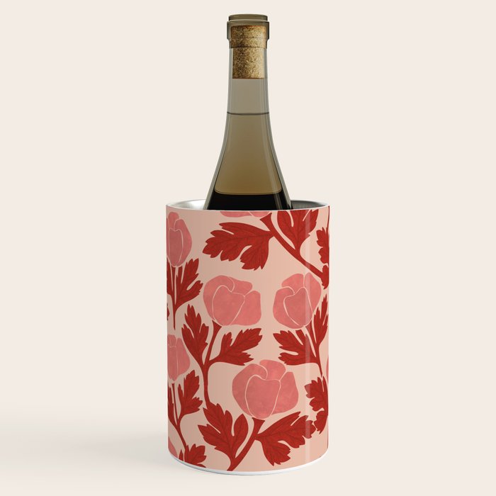 Vase and roses Wine Chiller Gallery Image 1