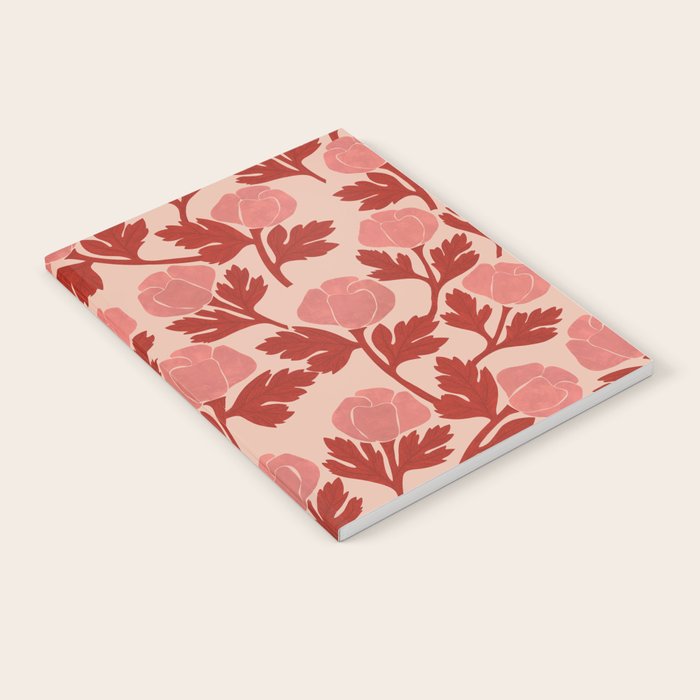 Vase and roses Notebook Gallery Image 2