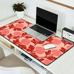 Vase and roses Desk Mat Gallery Image 2