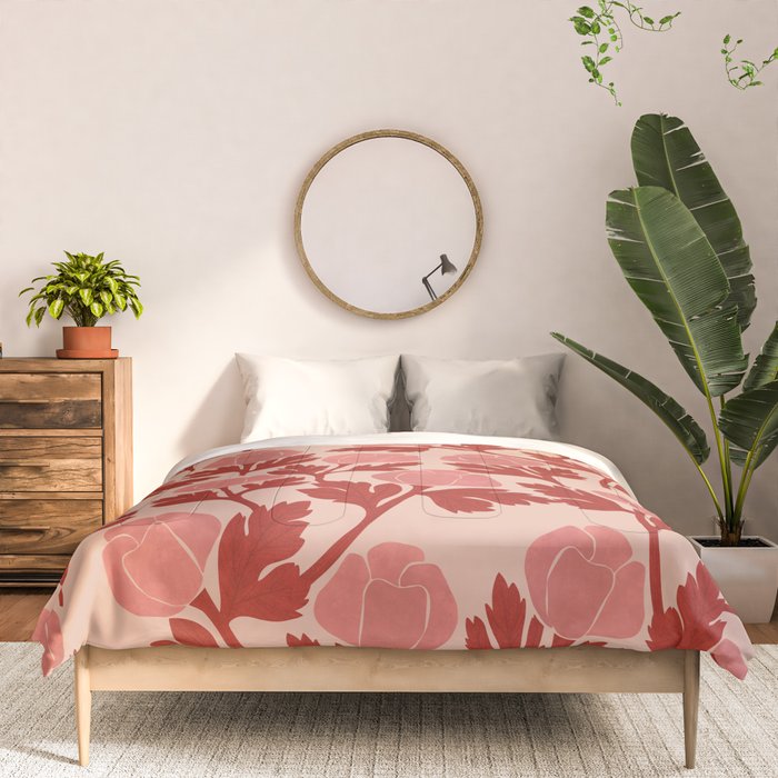 Vase and roses Comforter Gallery Image 3