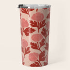 Vase and roses Travel Mug Gallery Image 3