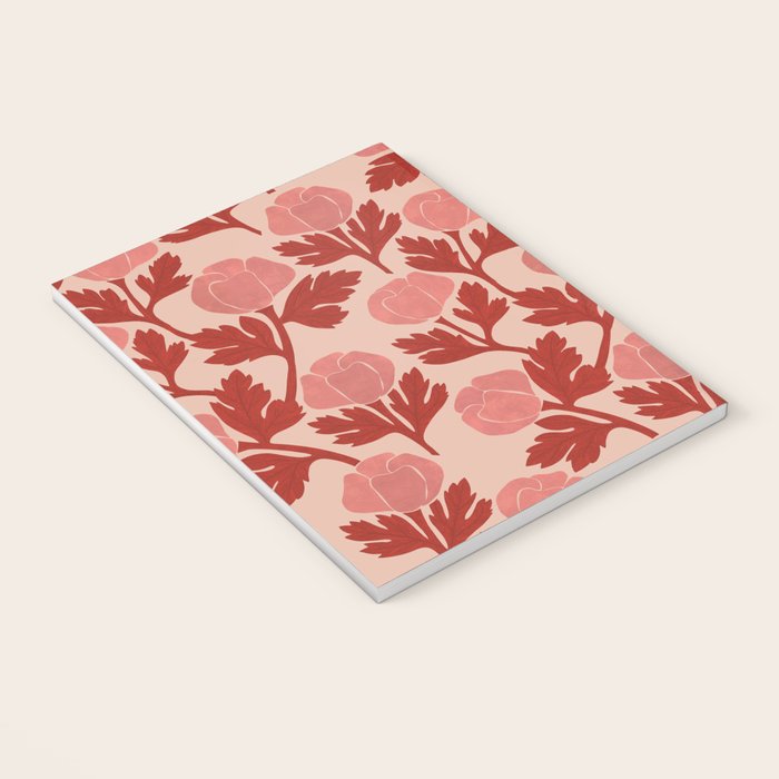 Vase and roses Notebook Gallery Image 3