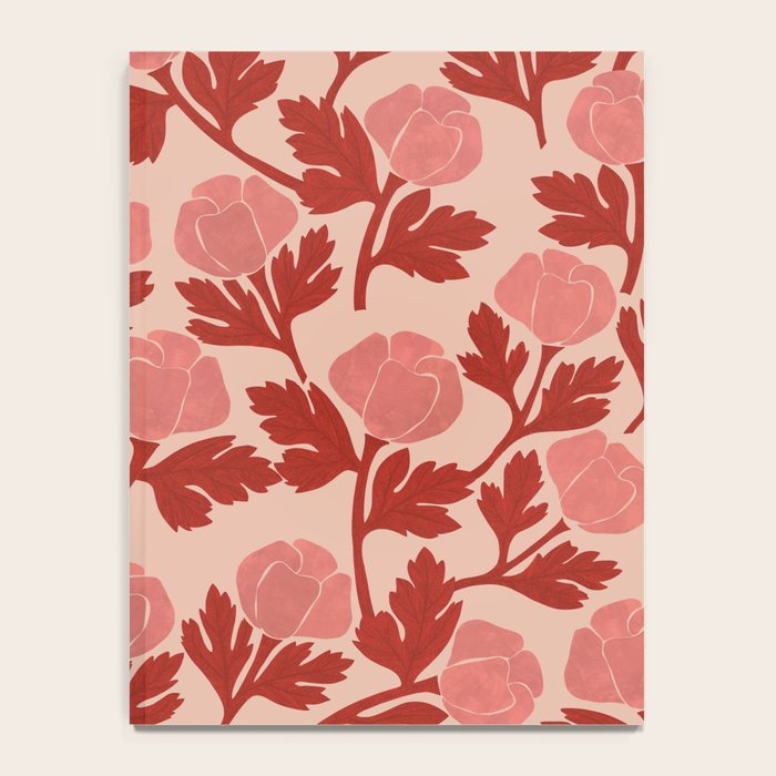 Vase and roses Notebook Gallery Image 4