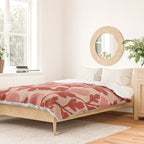 Vase and roses Duvet Cover Gallery Image 2
