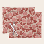 Vase and roses Placemat Gallery Image 1