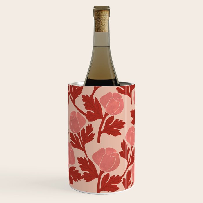 Vase and roses Wine Chiller Gallery Image 3