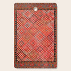 Afshar Kerman South Persian Cover Print Cutting Board Gallery Image 1