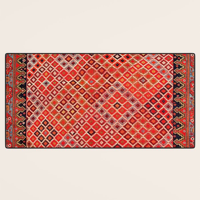 Afshar Kerman South Persian Cover Print Desk Mat Gallery Image 3