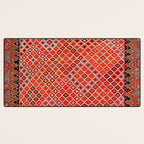 Afshar Kerman South Persian Cover Print Desk Mat Gallery Image 3