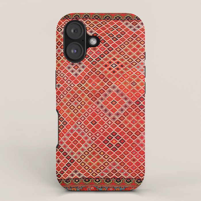 Afshar Kerman South Persian Cover Print iPhone Case Gallery Image 1