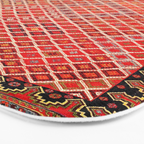 Afshar Kerman South Persian Cover Print Bath Mat Gallery Image 3