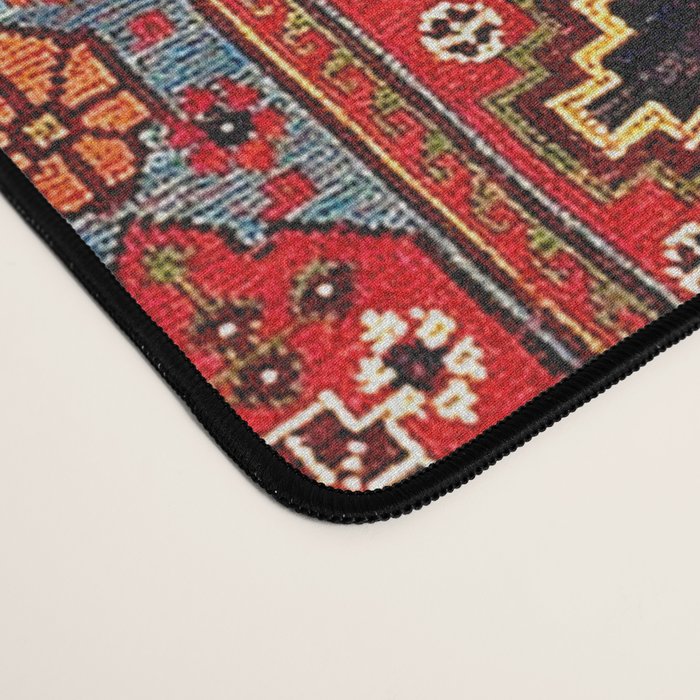 Afshar Kerman South Persian Cover Print Desk Mat Gallery Image 4