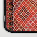 Afshar Kerman South Persian Cover Print Laptop Sleeve Gallery Image 3