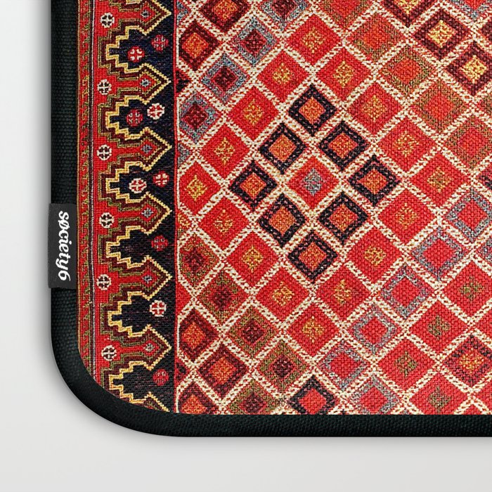 Afshar Kerman South Persian Cover Print Laptop Sleeve Gallery Image 3