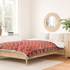 Afshar Kerman South Persian Cover Print Duvet Cover Gallery Image 2