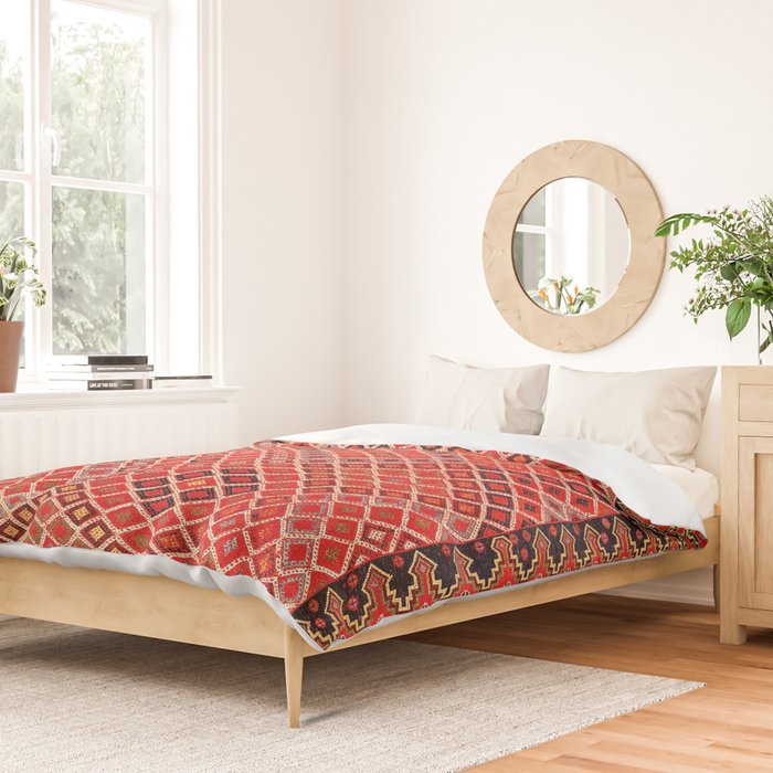 Afshar Kerman South Persian Cover Print Duvet Cover Gallery Image 2