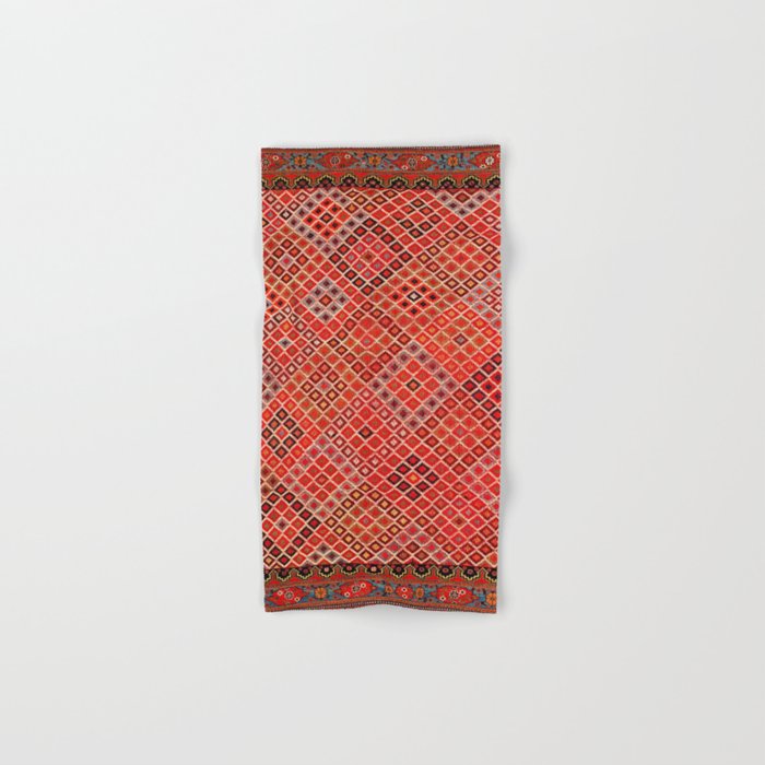 Afshar Kerman South Persian Cover Print Bath Towel Gallery Image 1
