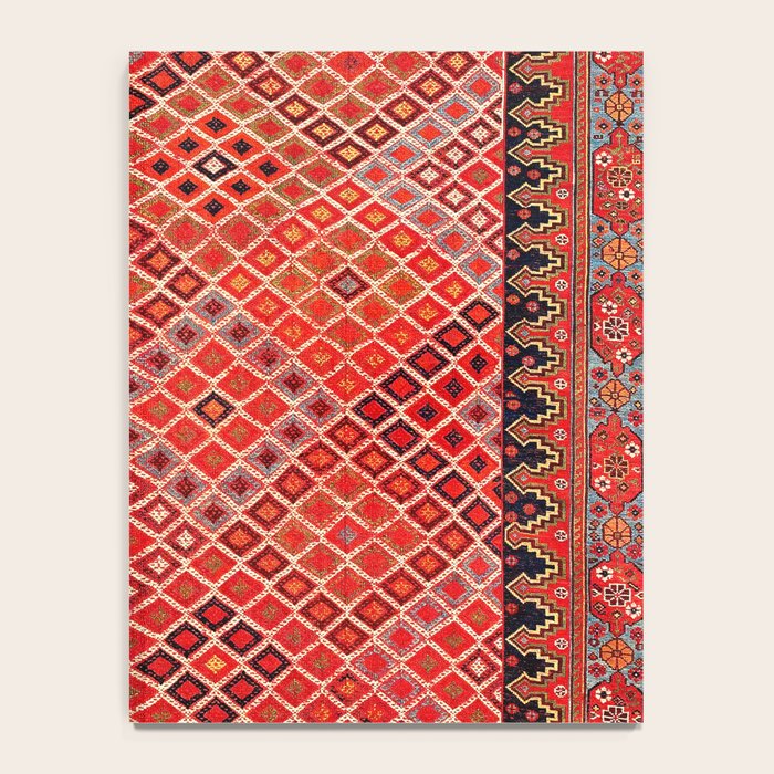 Afshar Kerman South Persian Cover Print Notebook Gallery Image 4